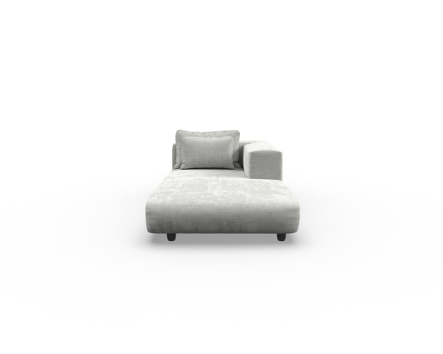 Plum Sofa Right Chaise (XL)